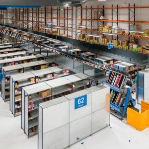 Estanterías de bibliotecas