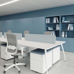 MESA ESTRAUCTURA COMPARTIDA CONIC
